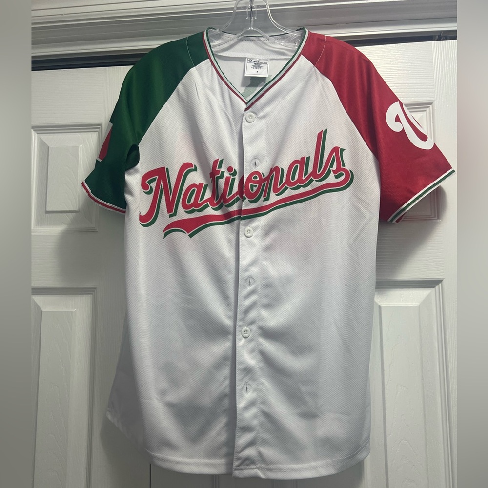 Nationals Baseball Jersey
